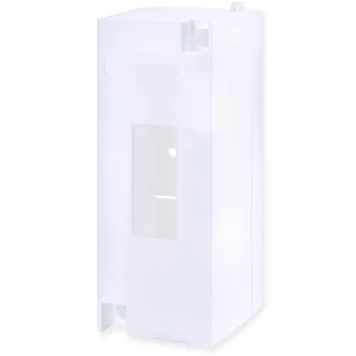 Tehnoplast Falon kívüli kiselosztó doboz, A sorozat, 2(1+1)modulos, ajtó nélkül-1soros, 51 x 130 x 57 , IP40 THP-N1A