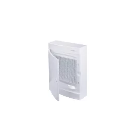  Tehnoplast Falon kívüli elosztódoboz C-MEDIA-IT, 2 soros, 24 modulos, IP40,fehér ajtóval,850*C izzóh. THP-N24CW-IT