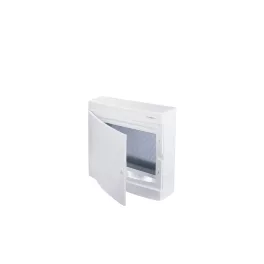   Tehnoplast Falon kívüli elosztódoboz C-MEDIA-IT, fehér, 2 soros,2x18 modulos,IP40,fehér ajtóval,850*C izzóh. THP-N2x18CW-IT