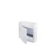 Tehnoplast Falon kívüli elosztódoboz C-MEDIA-IT, fehér, 2 soros,2x18 modulos,IP40,fehér ajtóval,850*C izzóh. THP-N2x18CW-IT