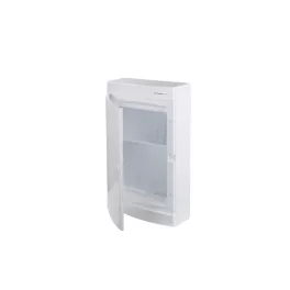   Tehnoplast Falon kívüli elosztódoboz C-MEDIA-IT, fehér, 3 soros, 36 modulos, IP40,fehér ajtóval,850*C izzóh. THP-N36CW-IT