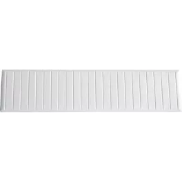   Tehnoplast Modultakaró - fehér, 226 x 52 mm, (500db/doboz) THP-PP