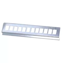   Tehnoplast Patch panel 10" 12 modulos, RJ45_x000D_ THP-PP10