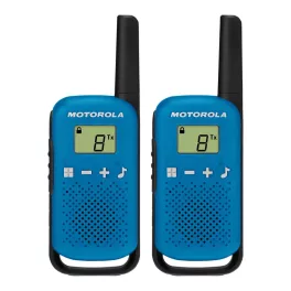   Motorola TLKR T42 adóvevő pár, 4km, 16 PMR csatorna, ~16 óra üzemidő