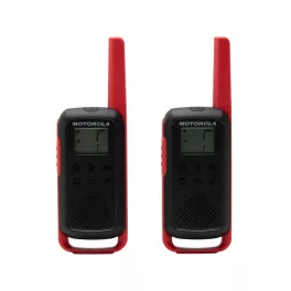   Motorola TLKR T62 adóvevő pár, 8km, 16 PMR csatorna, 121 csatorna, ~16 óra üzemidő