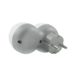 Technik Professional Elosztó Fali 1 utas + 2 USB-A 16A