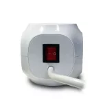 Technik Professional Elosztó Kocka 3 utas 1,5m kábel (1,5mm2) + USB C/A 16A