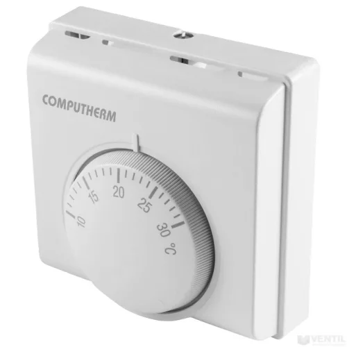 COMPUTHERM QUANTRAX TR-010 mechanikus szobatermosztát, fehér