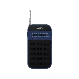   HAUSER TR-905 analóg AM/FM zsebrádió, RMS max. 0,5 W, kihúzható antenna, elemes tápellátás