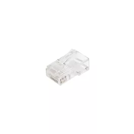   Home TS 51 átmenő dugó, 8P/8C (RJ 45), nyitott front, gyors, TS_51PRO