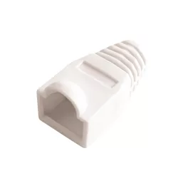   Home TS 52/WH törésgátló RJ-45 dugóhoz, 8P/8C, fehér, TS_52_WH