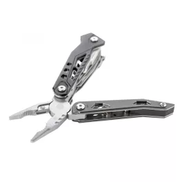   True Utility Handyone, TU181, 18 in 1, 7 cm penge, mágneses bitfej tartó, 9 féle bitfej, rozsdamentes acélváz, eluxált alumínium fogantyú, TU181