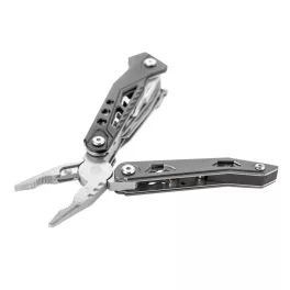   True Utility Handyone, TU181, 18 in 1, 7 cm penge, mágneses bitfej tartó, 9 féle bitfej, rozsdamentes acélváz, eluxált alumínium fogantyú, TU181