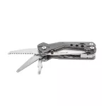True Utility Handyone, TU181, 18 in 1, 7 cm penge, mágneses bitfej tartó, 9 féle bitfej, rozsdamentes acélváz, eluxált alumínium fogantyú, TU181