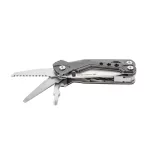 True Utility Handyone, TU181, 18 in 1, 7 cm penge, mágneses bitfej tartó, 9 féle bitfej, rozsdamentes acélváz, eluxált alumínium fogantyú, TU181
