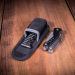 True Utility Handyone, TU181, 18 in 1, 7 cm penge, mágneses bitfej tartó, 9 féle bitfej, rozsdamentes acélváz, eluxált alumínium fogantyú, TU181