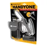 True Utility Handyone, TU181, 18 in 1, 7 cm penge, mágneses bitfej tartó, 9 féle bitfej, rozsdamentes acélváz, eluxált alumínium fogantyú, TU181