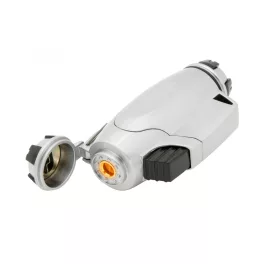   True Utility Turbojet* Firewire, TU407K, vihargyújtó, hagyományos öngyújtógáz, könnyűfém váz, TU407K