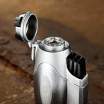 True Utility Turbojet* Firewire, TU407K, vihargyújtó, hagyományos öngyújtógáz, könnyűfém váz, TU407K