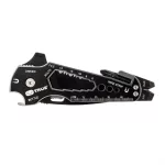 True Utility Smartknife+, TU6869, 15 in 1, mágneses bitfej tartó, kábelcsupaszoló, homokfúvott rozsdamentes acél, 5,5 cm penge, TU6869