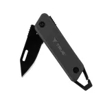True Utility Modern Keychain Knife, TU7060N, 4 cm rozsdamentes acél penge, multifunkcionális, eloxált alumínium markolat, TU7060N