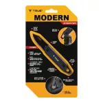 True Utility Modern Keychain Knife, TU7060N, 4 cm rozsdamentes acél penge, multifunkcionális, eloxált alumínium markolat, TU7060N