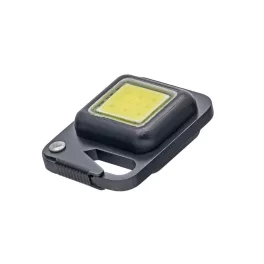   True Utility Buttonlite, TU919K, tölthető lámpa, 4 funkció, 47 lm COB LED, Li-ion, rozsdamentes acélváz, TU919K