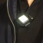 True Utility Buttonlite, TU919K, tölthető lámpa, 4 funkció, 47 lm COB LED, Li-ion, rozsdamentes acélváz, TU919K