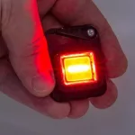 True Utility Buttonlite, TU919K, tölthető lámpa, 4 funkció, 47 lm COB LED, Li-ion, rozsdamentes acélváz, TU919K