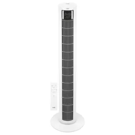  HOME TWFR100C oszlopventilátor, 60 W, 4 üzemmód, 4 fokozat, oszcillálás, LED kijelző, távirányító