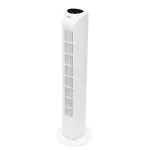 Home TWFR78 oszlopventilátor, 45 W, 3 sebességfokozat, távirányító, kikapcsolás időzítés, oszcillálás