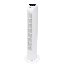   Home TWFR78 oszlopventilátor, 45 W, 3 sebességfokozat, távirányító, kikapcsolás időzítés, oszcillálás