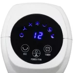 Home TWFR78 oszlopventilátor, 45 W, 3 sebességfokozat, távirányító, kikapcsolás időzítés, oszcillálás