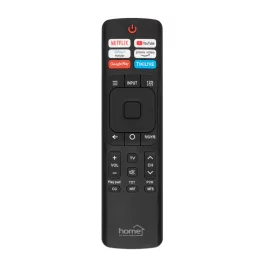   Home URCHIS távirányító, HiSense okos TV készülékekhez, előre kódolt, 2 x 1,5 V (AAA) elem