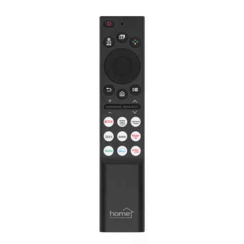 Home URCSAM3 távirányító, Samsung okos TV készülékekhez, előre kódolt, 2 x 1,5 V (AAA) elem