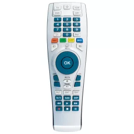   Home URC 22 univerzális távirányító, 4 távirányítót helyettesít, előre programozott kódok, ergonomikus kialakítás, URC_22