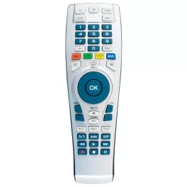   Home URC 22 univerzális távirányító, 4 távirányítót helyettesít, előre programozott kódok, ergonomikus kialakítás, URC_22