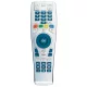 Home URC 22 univerzális távirányító, 4 távirányítót helyettesít, előre programozott kódok, ergonomikus kialakítás, URC_22