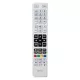 Home URC ALL univerzális távirányító, Samsung, LG, SONY, Panasonic, Toshiba, Philips, Hisense, Sharp, Grundig TV-khez, 3D TV kompatibilis, előre kódolt, URC_ALL