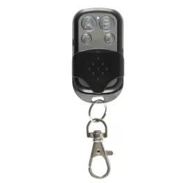   Home URC GATE univerzális kapunyitó, tanítható, fix kódos, 433 MHz rendszerekhez, egyidejűleg 4 funkcióhoz vagy eszközhöz, fém előlap és keret, URC_GATE