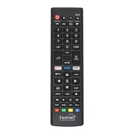   Home URC LG 1 LG távirányító, LG márkájú TV készülékekhez, nem igényel beállítást, URC_LG_1