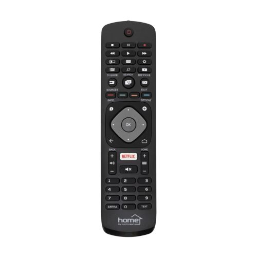 Home URC PH Philips távirányító, Philips márkájú smart TV készülékekhez, nem igényel beállítást, URC_PH