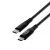 Home USBCC100PM töltőkábel, USB-C / USB-C, 1.2 méter, 100W gyorstöltés, teljesítménymérő digitális kijelző, szőtt nylon burkolat