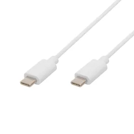   Home USBCC 60 töltőkábel, USB-C/USB-C, QC, PD, 60 Wmax, 1m, 3A, adatkábel, 480 Mbps, USBCC_60