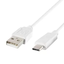   Home USBC 1 töltőkábel, USB-A/USB-C, 1m, 2,1A, adatkábel, USBC_1
