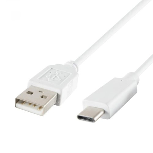 Home USBC 1 töltőkábel, USB-A/USB-C, 1m, 2,1A, adatkábel, USBC_1