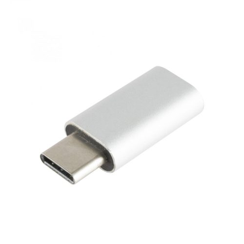 Home USBC A1 átalakító, USB-C dugó, microUSB aljzat, 2,1 A, 240 Mbps, USBC_A1