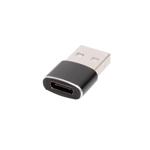 Home USBC A2 átalakító, USB-A dugó, USB-C aljzat, 2,1 A, 240 Mbps, USBC_A2