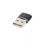 Home USBC A2 átalakító, USB-A dugó, USB-C aljzat, 2,1 A, 240 Mbps, USBC_A2