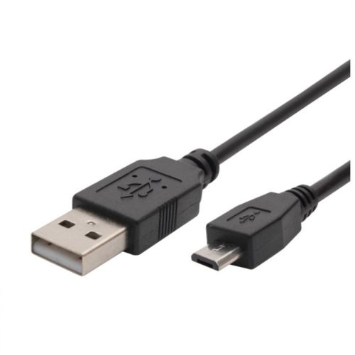 Home USB A/MICRO-1 töltőkábel, 1m, 1A, adatkábel, USB_A_MICRO-1